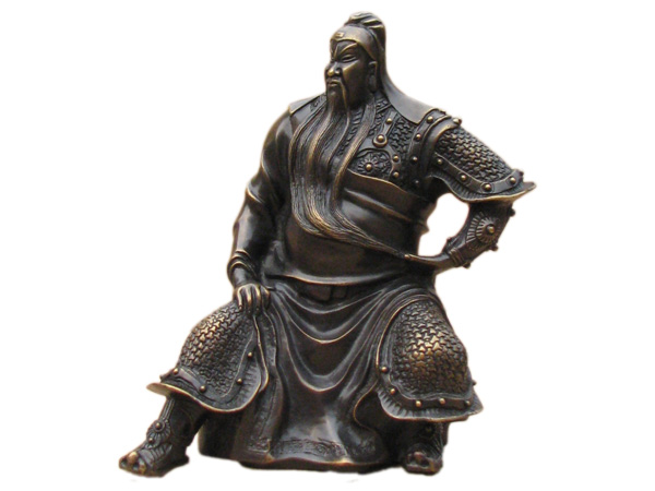關公雕像